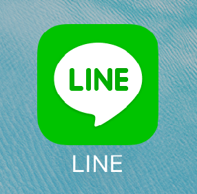 ［LINE］アプリを起動する