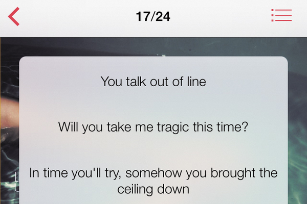iTunesで曲に歌詞を追加する