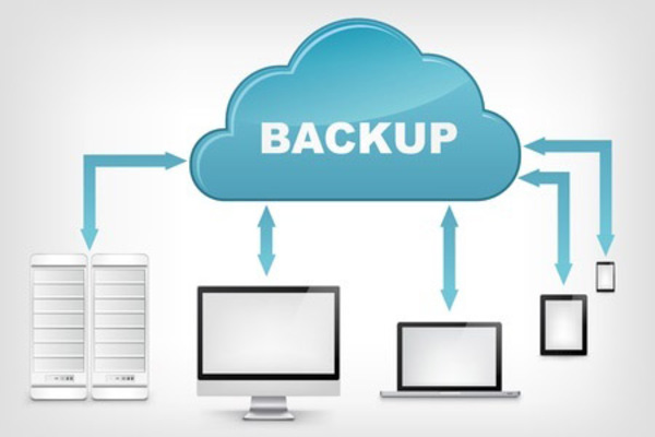 iCloudにバックアップするには