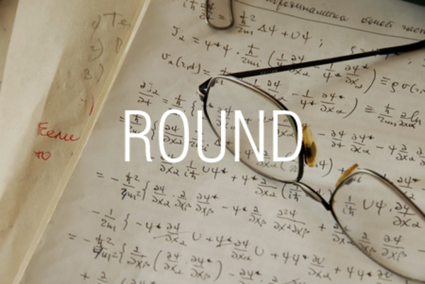 ROUND関数で数値を四捨五入する