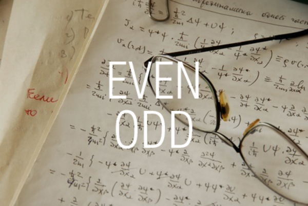 EVEN関数/ODD関数で最も近い偶数または奇数になるように切り上げる