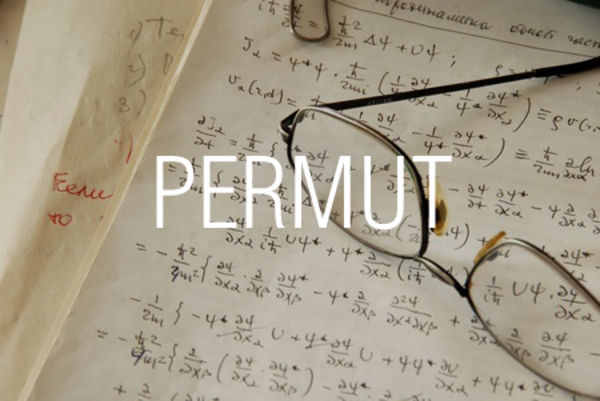 PERMUT関数で順列の数を求める