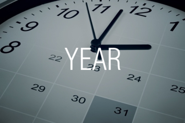 YEAR関数で日付から「年」を取り出す