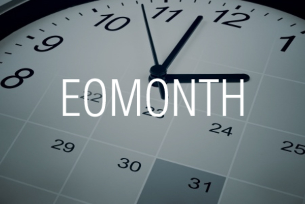 EOMONTH関数で数カ月前や数カ月後の月末を求める