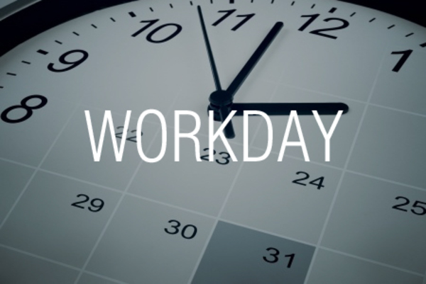 WORKDAY関数で土日と祭日を除外して期日を求める