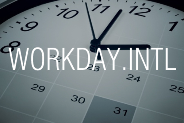 WORKDAY.INTL関数で指定した休日を除外して期日を求める