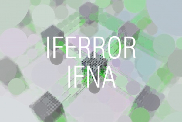 IFERROR関数/IFNA関数でエラーの場合に返す値を指定する