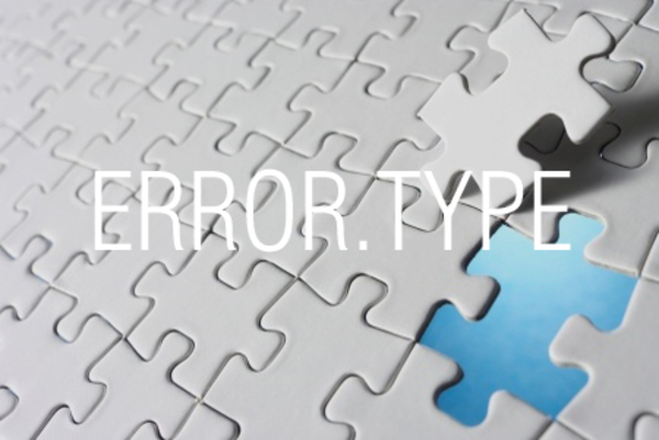 ERROR.TYPE関数でエラー値の種類を調べる