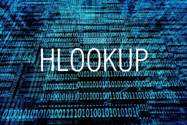 HLOOKUP関数で範囲を横方向に検索する