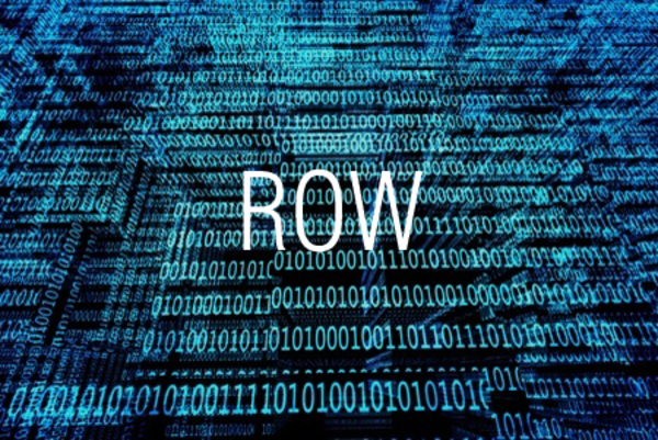 ROW関数でセルの行番号を求める