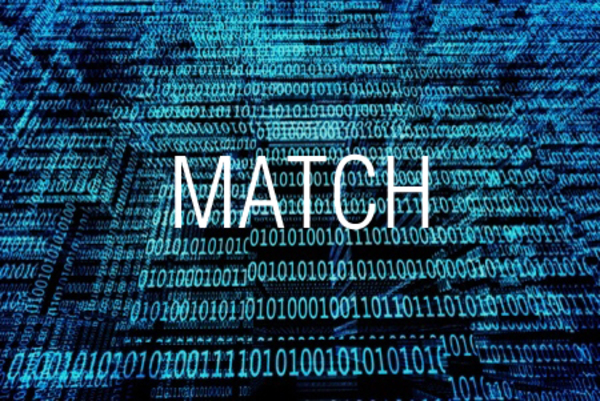 MATCH関数で検査値の相対位置を求める