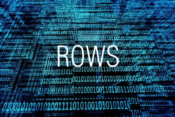 ROWS関数で行数を求める