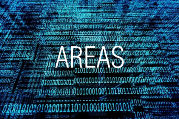 AREAS関数で範囲に含まれる領域数を求める