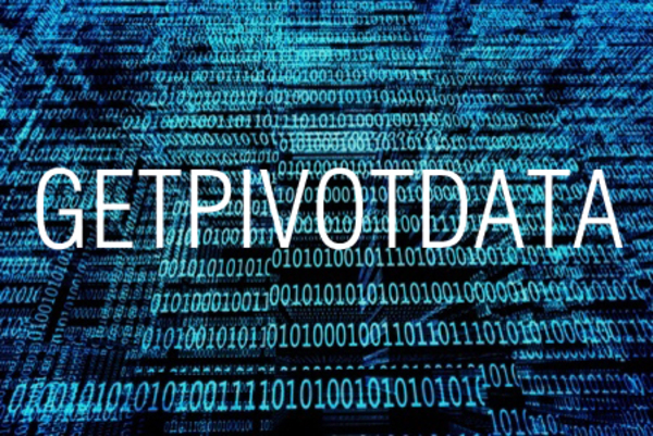 GETPIVOTDATA関数でピボットテーブルからデータを取り出す