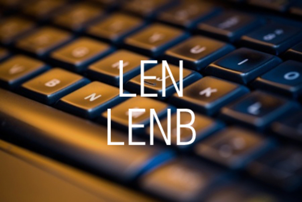 LEN関数/LENB関数で文字列の文字数またはバイト数を求める