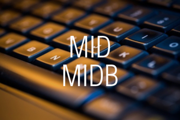 MID関数/MIDB関数で指定した位置から何文字かまたは何バイトかを取り出す