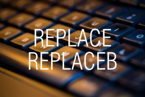 REPLACE関数/REPLACEB関数で指定した文字数またはバイト数の文字列を置き換える