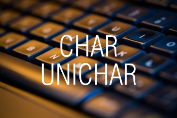 CHAR関数/UNICHAR関数で文字コードに対応する文字を返す