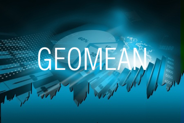 GEOMEAN関数で相乗平均(幾何平均)を求める