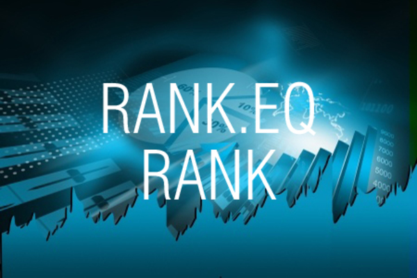 RANK.EQ関数/RANK関数で順位を求める