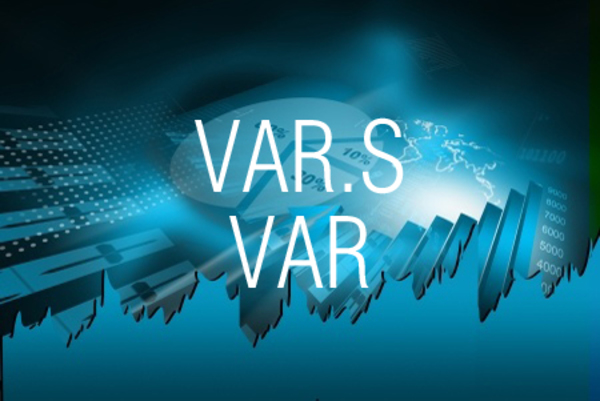 VAR.S関数/VAR関数で数値をもとに不偏分散を求める