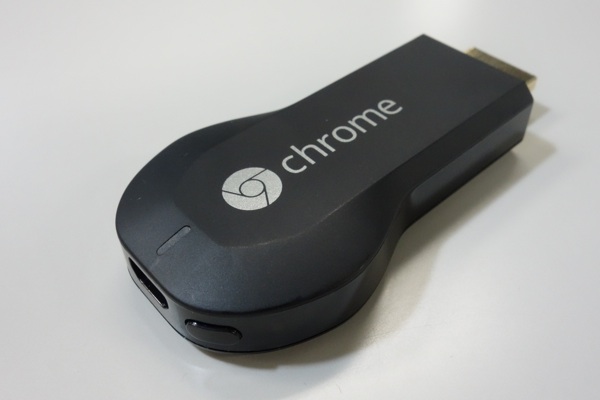 Chromecastをリセット(初期化)するには