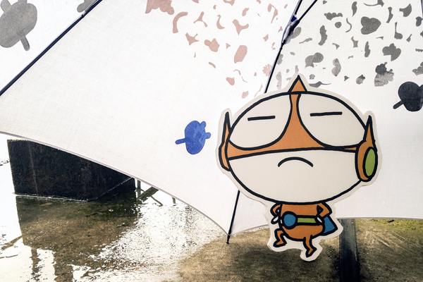 【今日の川柳】梅雨の一句ですもん。