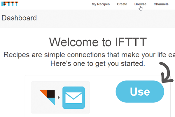 「IFTTT」でEvernoteをほかのWebサービスと連携させるには