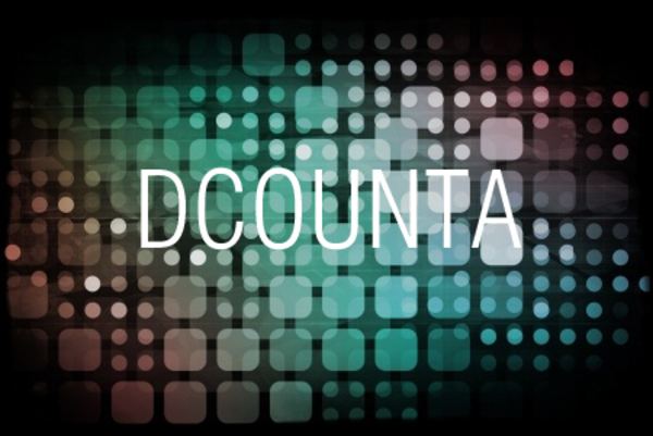 DCOUNTA関数で条件を満たす空白以外のセルの個数を求める
