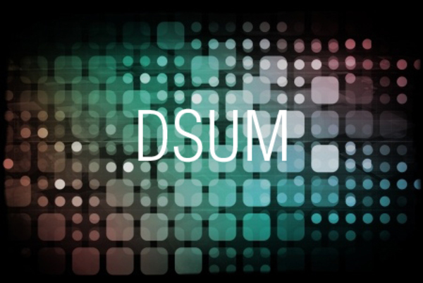 DSUM関数で条件を満たすセルの合計を求める