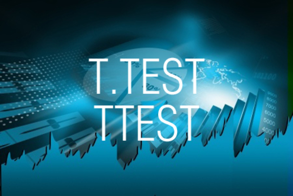 T.TEST関数/TTEST関数でt検定を行う