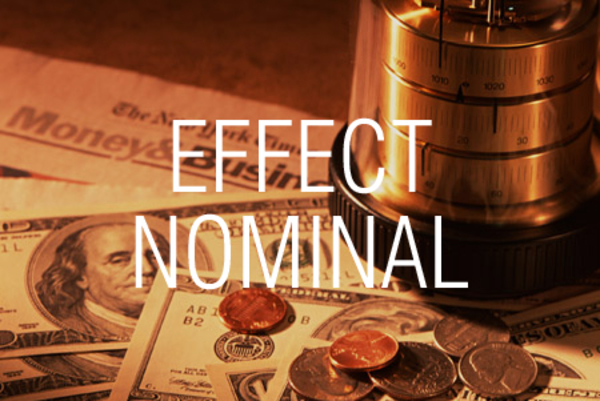 EFFECT関数/NOMINAL関数で実効年利率や名目年利率を求める