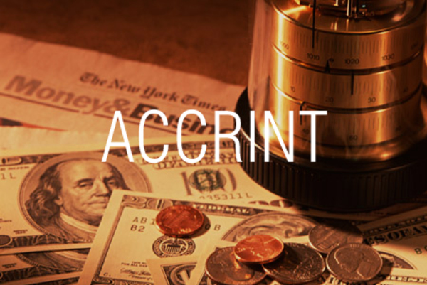 ACCRINT関数で固定利付債の経過利息を求める
