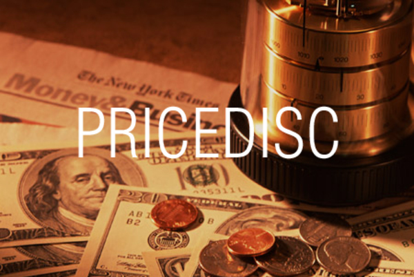PRICEDISC関数で割引債の現在価格を求める