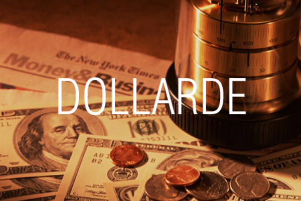 DOLLARDE関数で分数表記のドル価格を小数表記に変換する