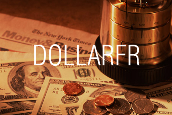 DOLLARFR関数で小数表記のドル価格を分数表記に変換する
