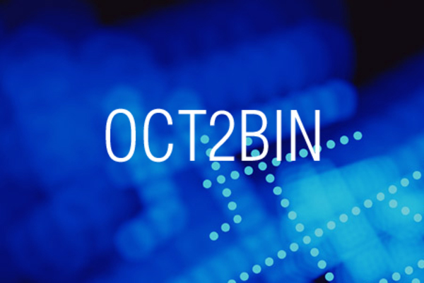 OCT2BIN関数で8進数表記を2進数表記に変換する
