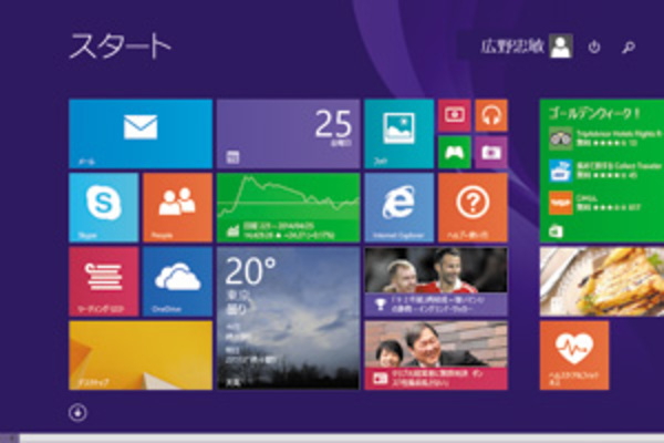 Windows 8.1でピクチャパスワードを設定するには
