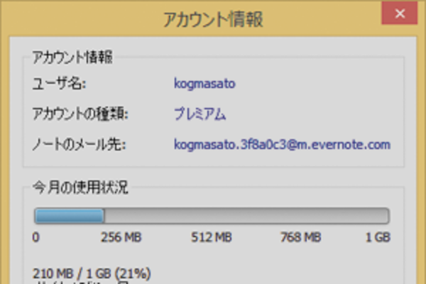 Evernoteプレミアムの容量を使い切れない! どうしたらいい?