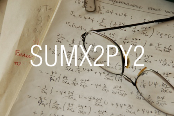SUMX2PY2関数で2つの配列要素の平方和を合計する