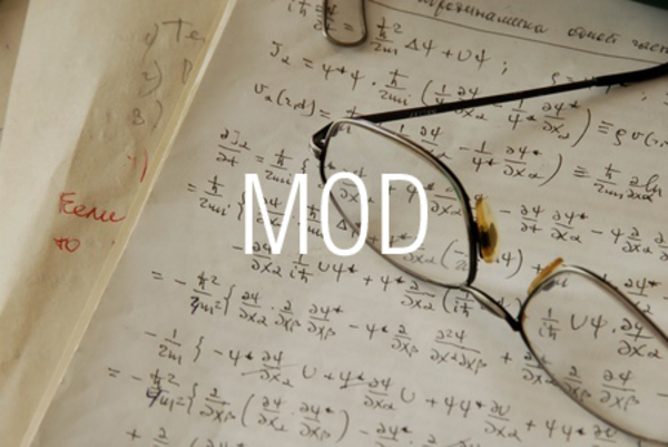 MOD関数で余りを求める