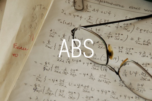 ABS関数で絶対値を求める