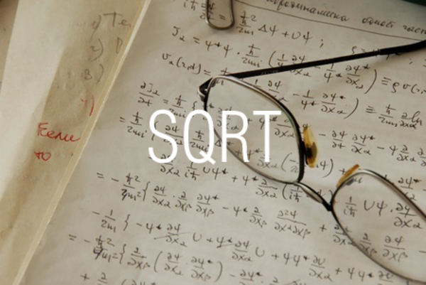 SQRT関数で平方根を求める