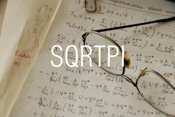 SQRTPI関数で円周率π(パイ)の倍数の平方根を求める