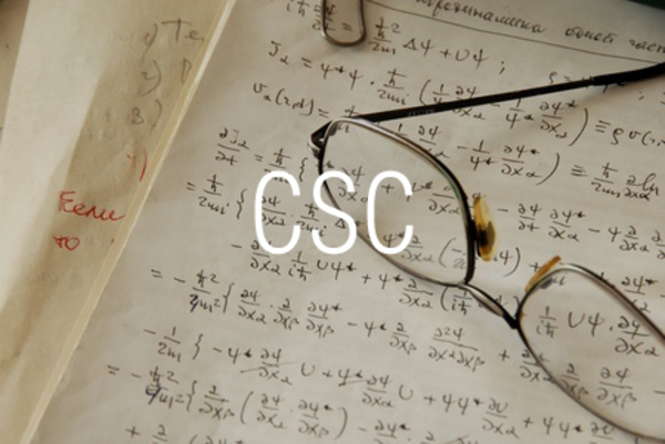 CSC関数で余割を求める