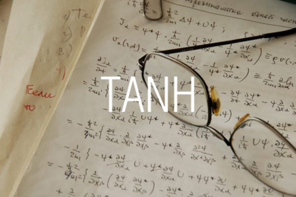 TANH関数で双曲線正接を求める