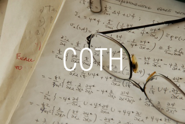 COTH関数で双曲線余接を求める