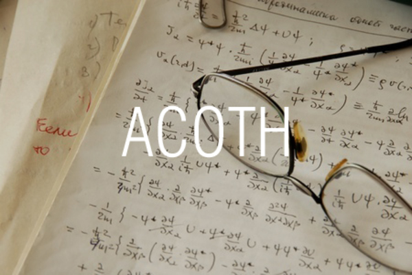 ACOTH関数で双曲線逆余接を求める
