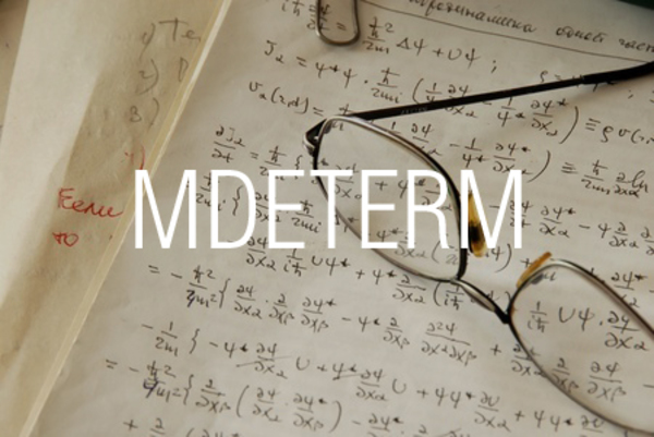 MDETERM関数で行列の行列式を求める
