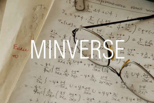MINVERSE関数で行列の逆行列を求める